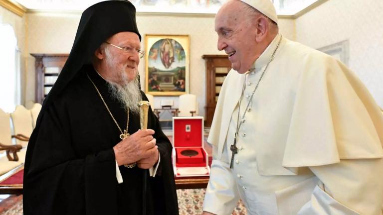 pope and patriarch