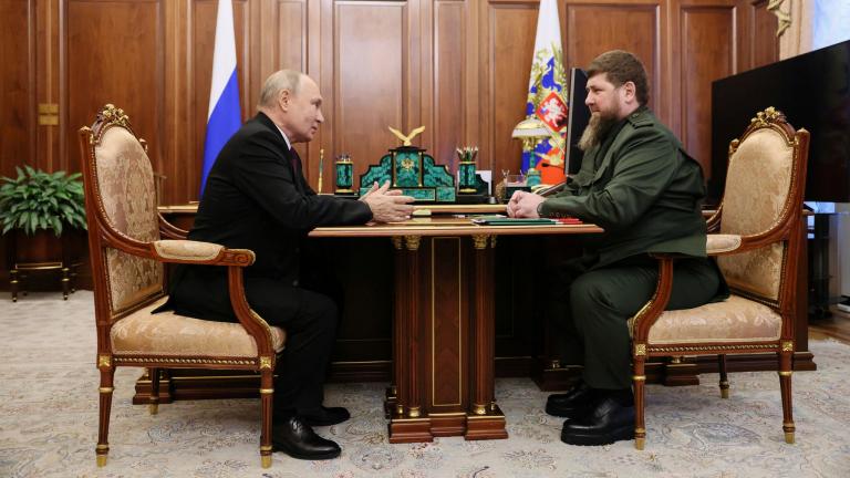 putin kadyrov