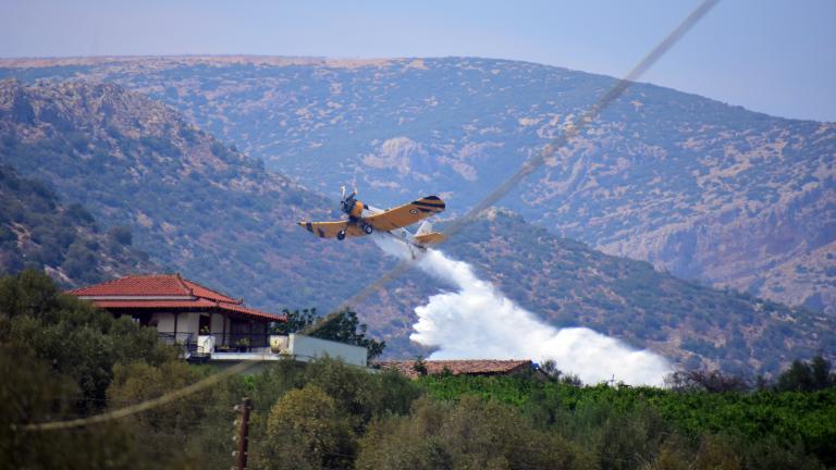 Πολύ υψηλός κίνδυνος πυρκαγιάς το Σάββατο 02/09 