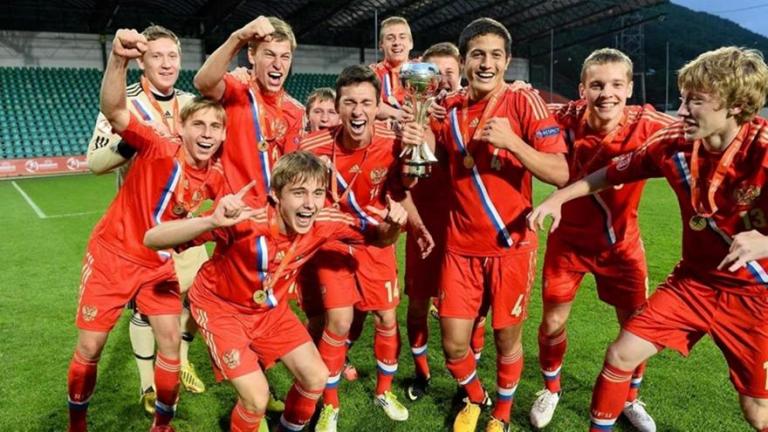 Επιστροφή της Ρωσίας στις διοργανώσεις της UEFA με τις ομάδες U17