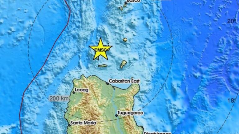 Σεισμός 6,2 Ρίχτερ στις Φιλιππίνες 