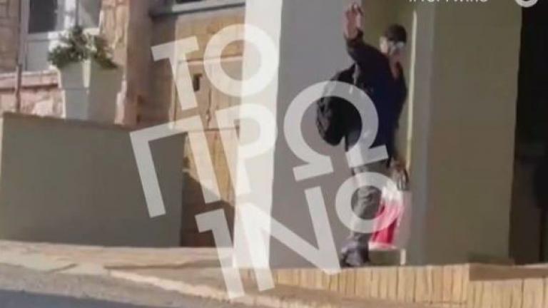 H σπάνια εμφάνιση του Νότη Σφακιανάκη 