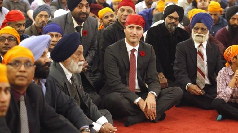 sikh trudeau