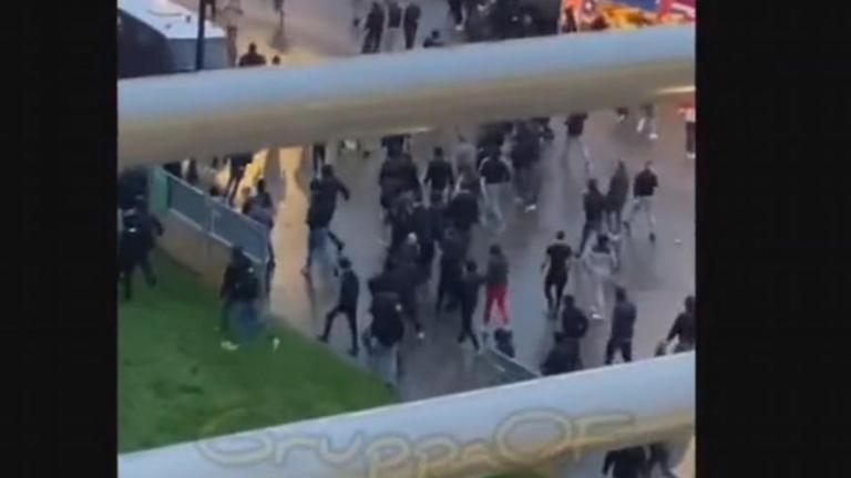 Europa League: Άγρια επεισόδια πριν το Άγιαξ-Μαρσέιγ (ΒΙΝΤΕΟ)