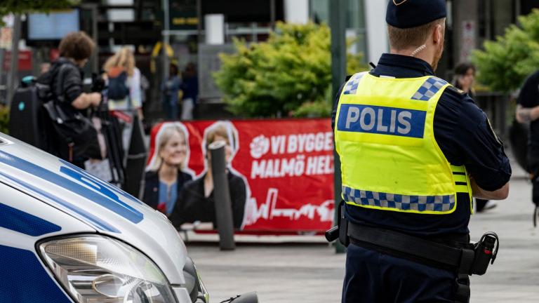 sweden police