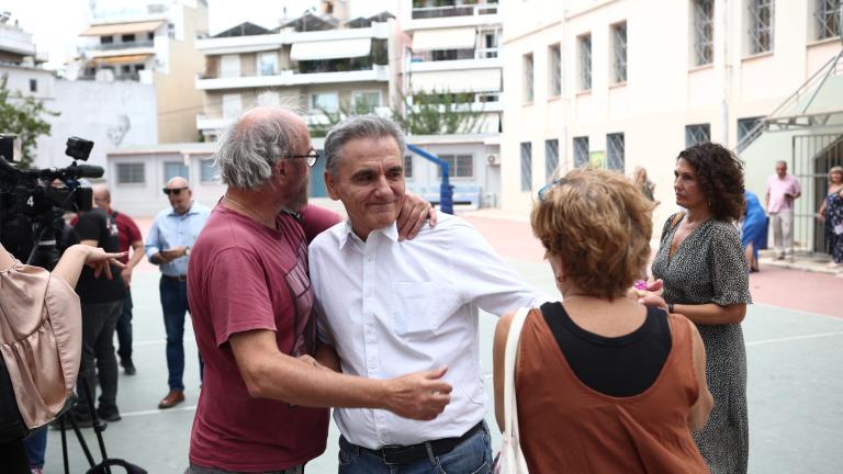 Εκλογές ΣΥΡΙΖΑ - Τσακαλώτος: Σημαντική μέρα για τον ΣΥΡΙΖΑ, την κοινωνία, τον κόσμο της Αριστεράς