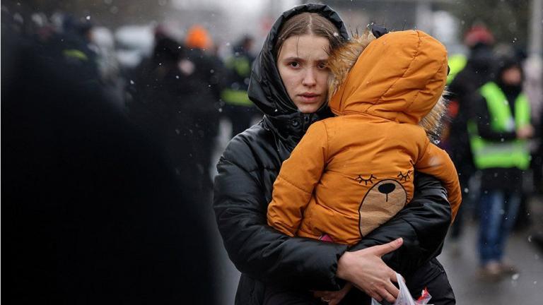 ukrainian refugee