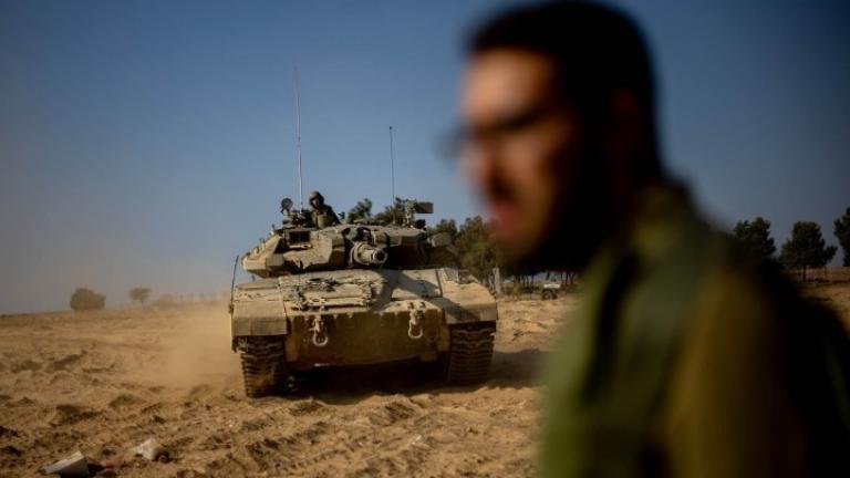 Ισραηλινή χερσαία επιχείρηση με τεθωρακισμένα στη βόρεια Γάζα