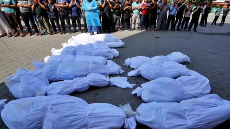 Γάζα: 4.137 Παλαιστίνιοι νεκροί