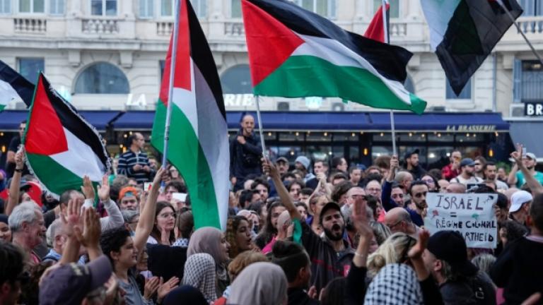 Γαλλία: Απαγόρευση φιλοπαλαιστινιακής διαδήλωσης στο Παρίσι	