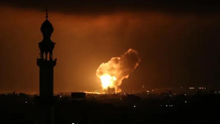 Η Ισραηλινή αεροπορία έπληξε το αεροδρόμιο στο Χαλέπι της Συρίας