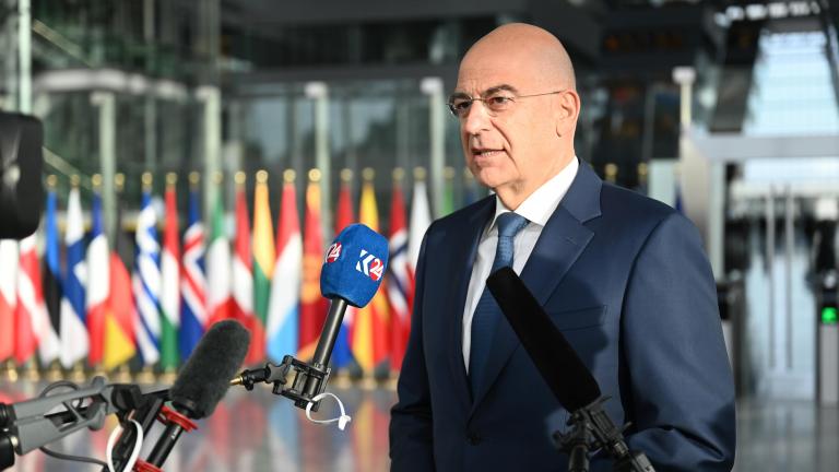 Δένδιας: Όλες οι χώρες του ΝΑΤΟ πρέπει να έχουν καθαρή θέση στο θέμα της καταδίκης της Χαμάς