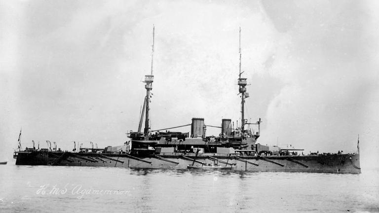 HMS Agamemnon