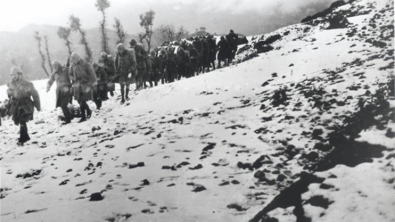 Επέτειος 28ης Οκτωβρίου: Η ανδρεία του ελληνικού στρατού στο αλβανικό μέτωπο και ο Οδυσσέας Ελύτης