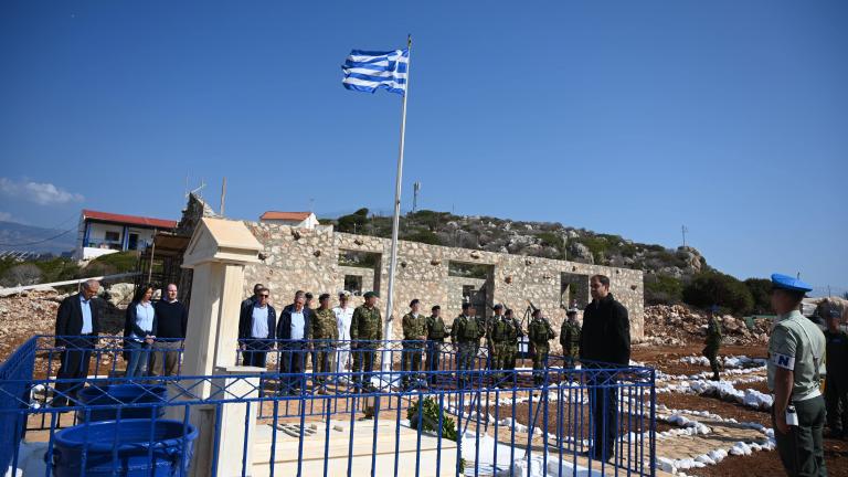Σε Καστελλόριζο, Στρογγύλη και Ρω ο Γιάννης Κεφαλογιάννης