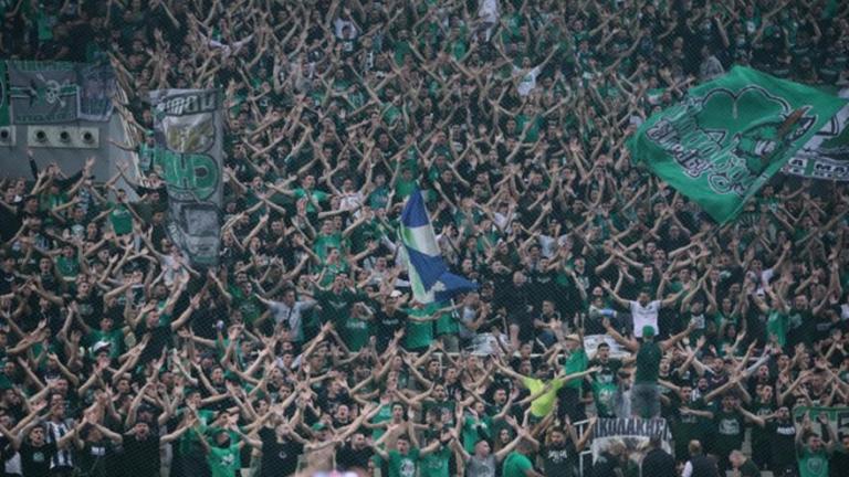 Παναθηναϊκός: Δρακόντεια μέτρα ασφαλείας με Μακάμπι