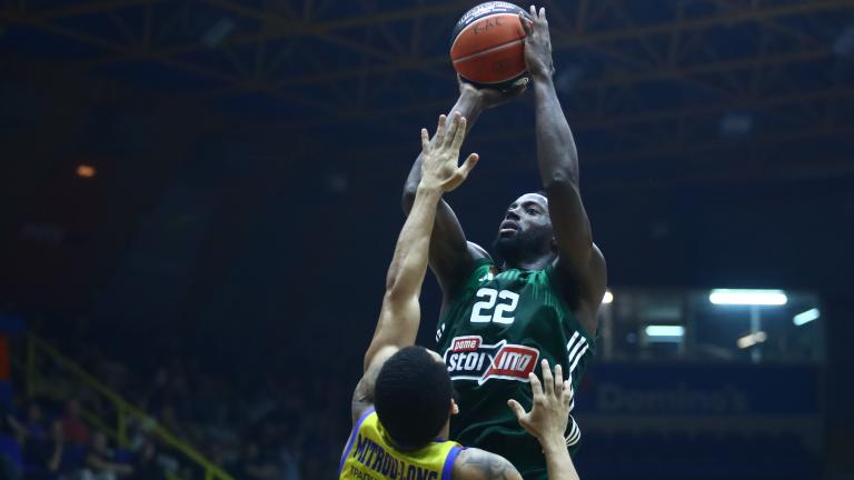 Τεράστια ανατροπή ο Παναθηναϊκός: Από το -19 κέρδισε το Περιστέρι 64-66