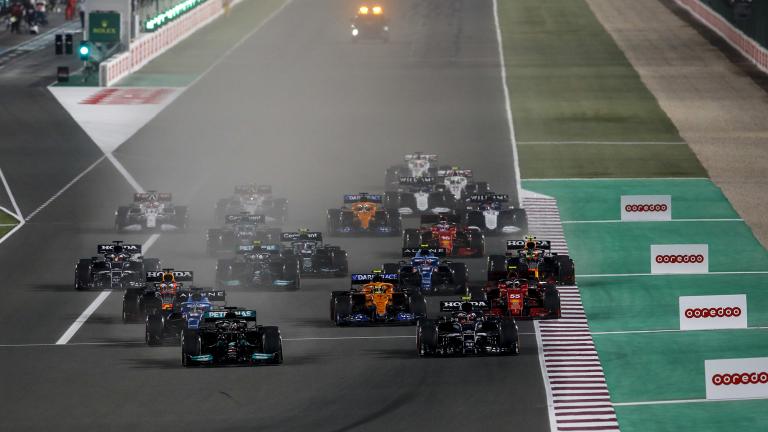 Κατάρ - Formula 1: Ζωντανά Κυριακή, 8/10, στις 20:00 από ΑΝΤ1 και ΑΝΤ1+  ο 18ος αγώνας του πρωταθλήματος