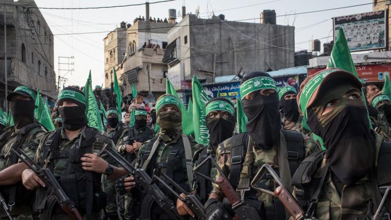 Hamas militants