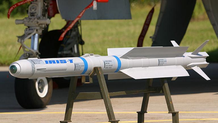 ΕΑΣ: Νέες παραγγελίες 28,8 εκατ. ευρώ για κεφαλές μάχης και μονάδες όπλισης ασφάλειας του ευρωπαϊκού πυραύλου IRIS-T	