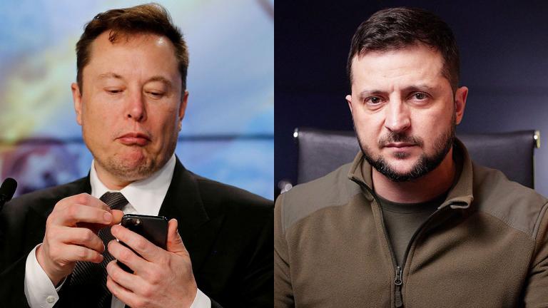 Musk-Zelensky.