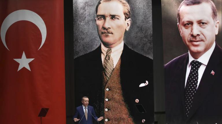 ataturk erdogan