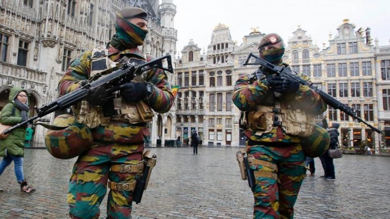 belgium security