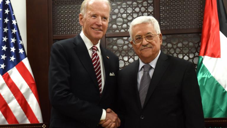 biden abbas