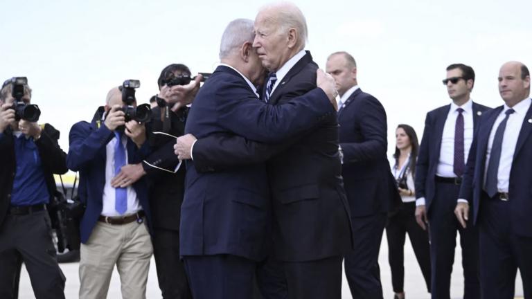 biden netanyahu