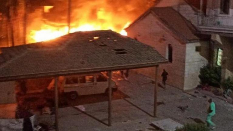 Στις φλόγες η Μεση Ανατολή μετά τον βομβαρδισμό του νοσοκομείου στη Γάζα - Το Ισραήλ κατηγορεί την Ισλαμική Τζιχάντ