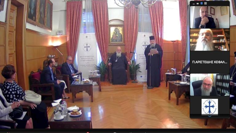 Ψηφιακός Ενοριακός Κόμβος