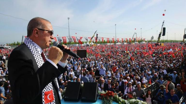 erdogan rally