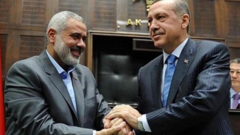 Διαβουλέυσεις Ερντογάν με τον ηγέτη της Χαμάς, «Νο 1» καταζητούμενο των Ισραηλινών