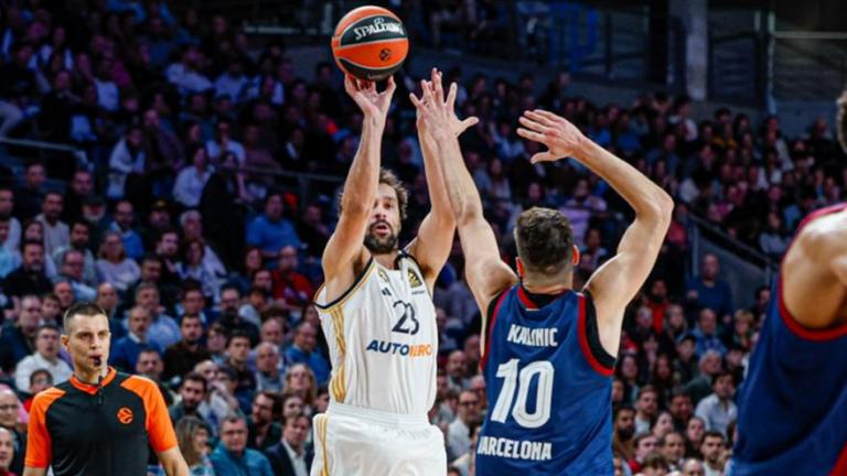 Euroleague: Αφεντικό στο Clasico η Ρεάλ - Διέλυσε τη Μακάμπι η Μονακό