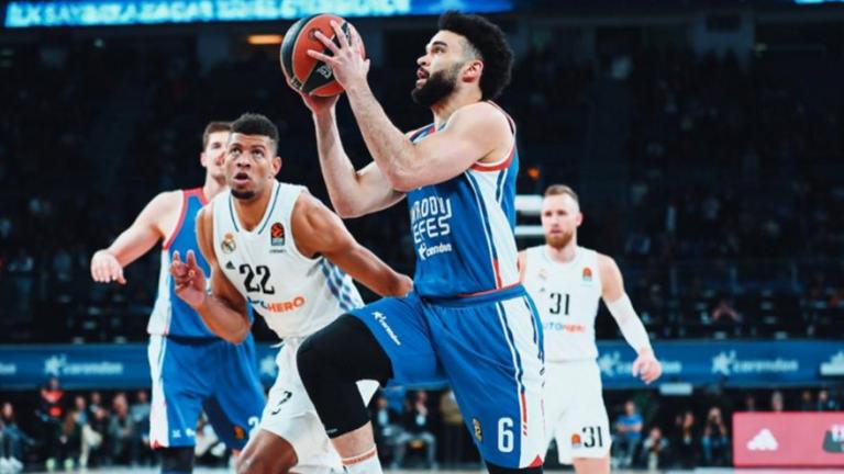 Euroleague: Δεσπόζει το ντέρμπι Εφές-Ρεάλ - Το σημερινό πρόγραμμα