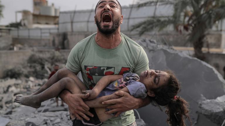 gaza bombing