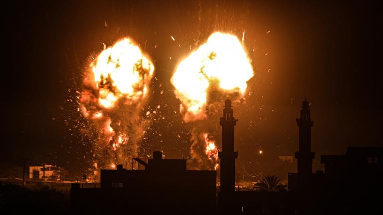 gaza bombs