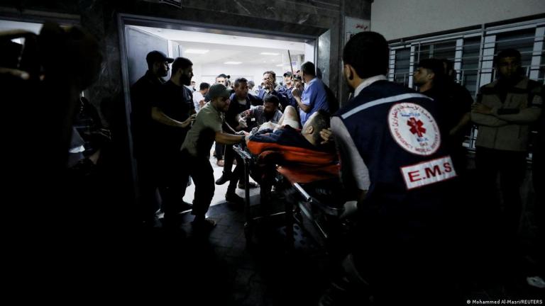 gaza hospital