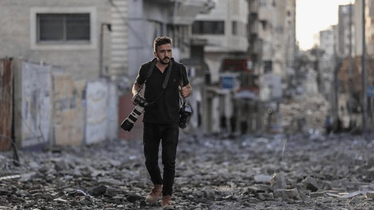 gaza photoreporter