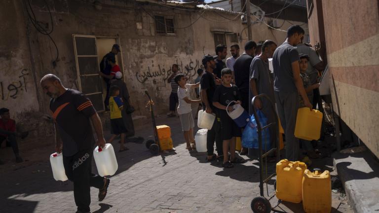 gaza water