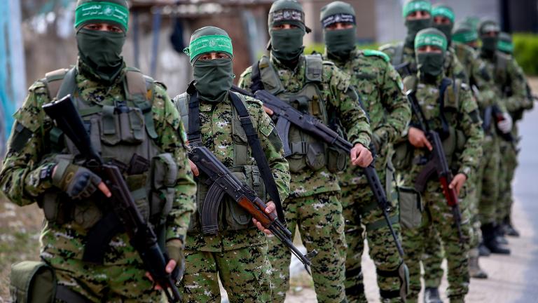 hamas fighters