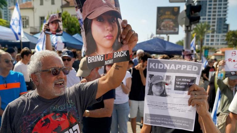 hamas hostages israel