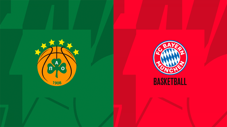 LIVE: Παναθηναϊκός-Μπάγερν Μονάχου
