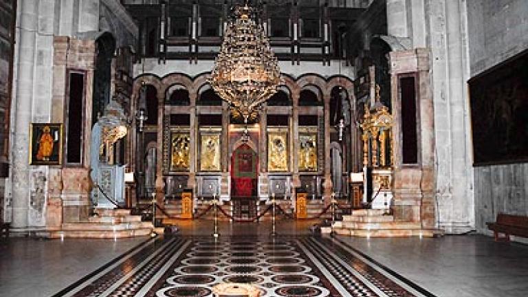 Η Εκκλησία της Ελλάδος συμπαραστέκεται  στην Αγιοταφική Κοινότητα και τον Πατριάρχη Ιεροσολύμων