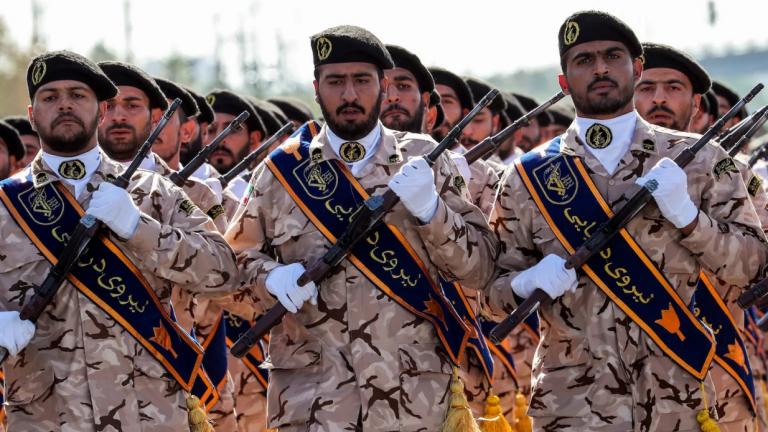 iran revolutionary guards