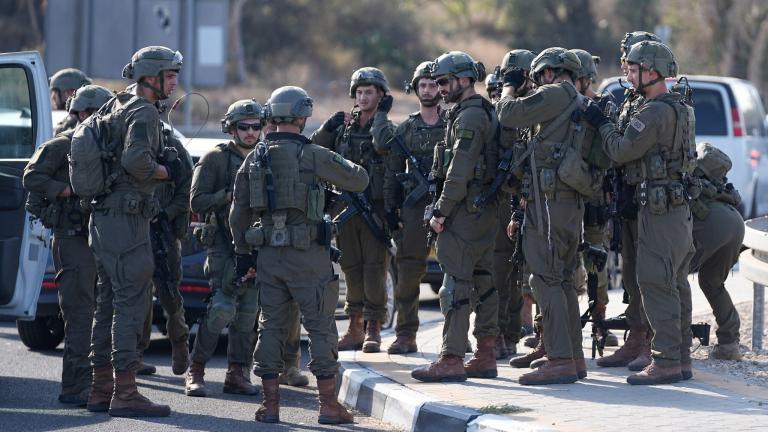 israel army 