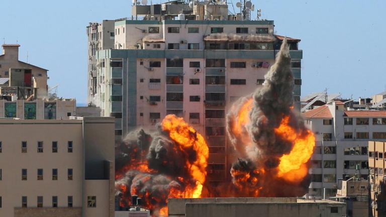 israel bombardeia bombing