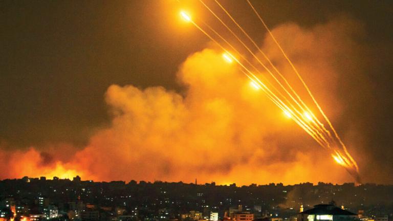 israel bombing gaza