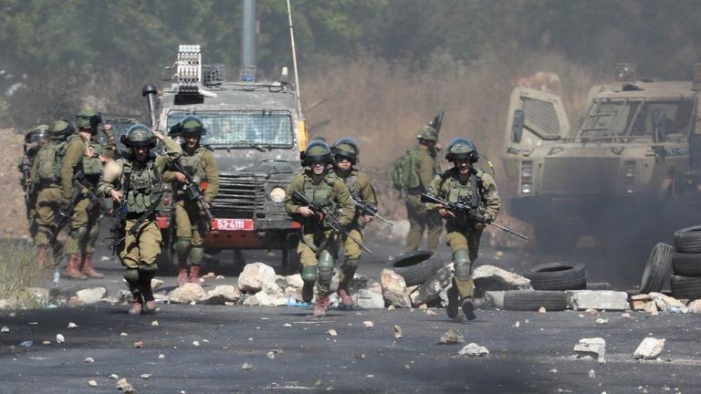 israel gaza army