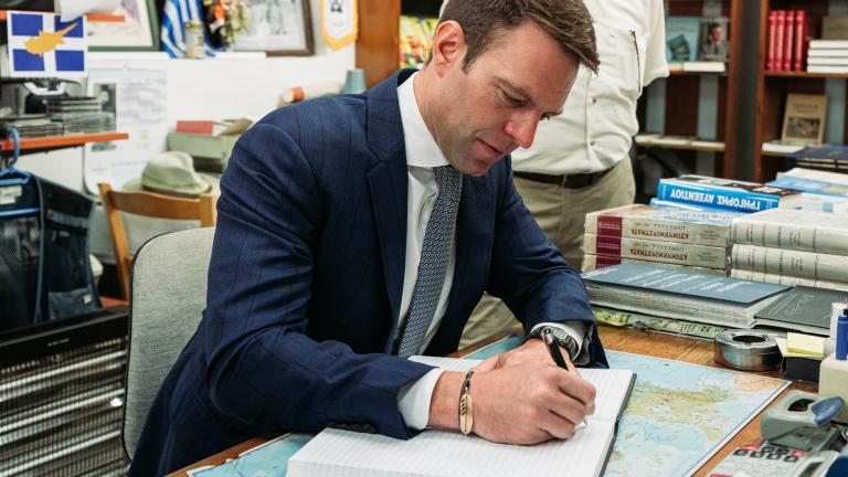 Κασσελάκης: Υπάρχει άλλη λύση, καλύτερη, η προοδευτική λύση